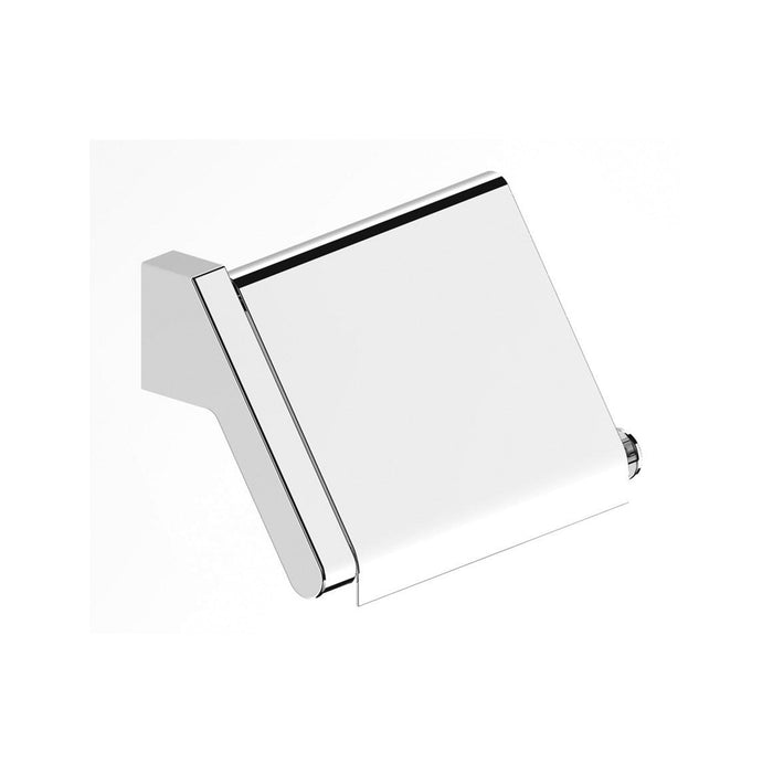 SALGAR 23517 ALPHA Portarrollos con Tapa Cromo