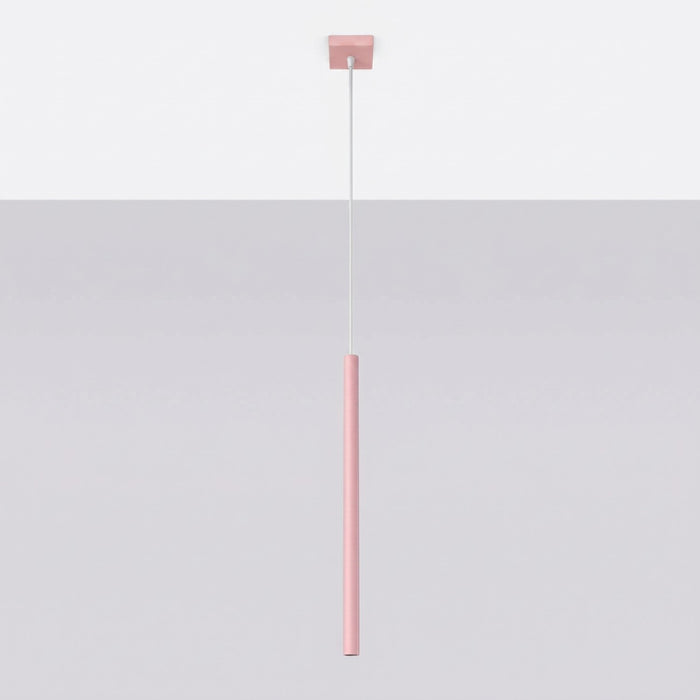SOLLUX SL.2129 Lámpara colgante PASTELO 1 rosa