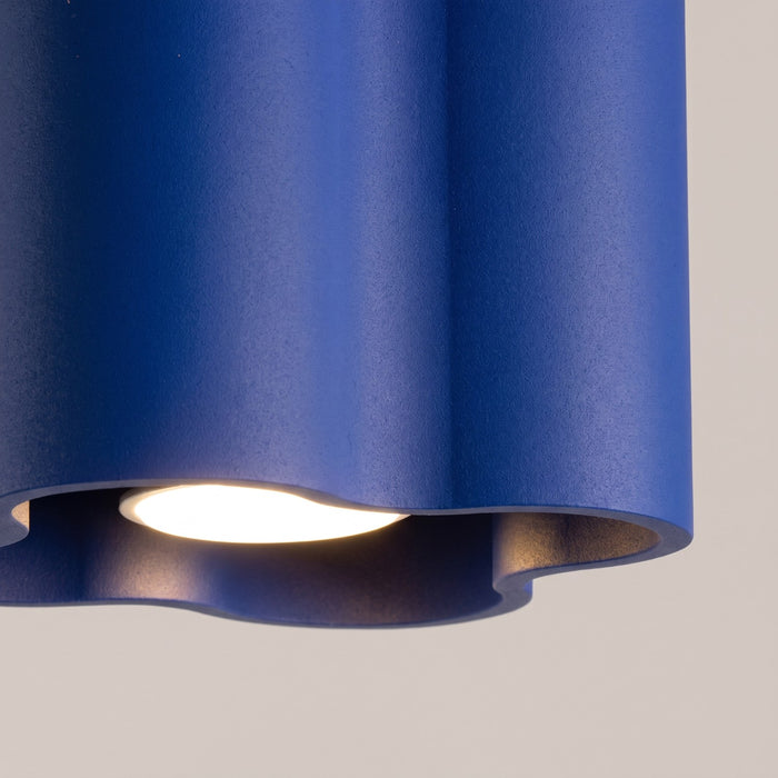 SOLLUX SL.3358 Lámpara De Techo Ovio 1 Azul Ultramar Gu10