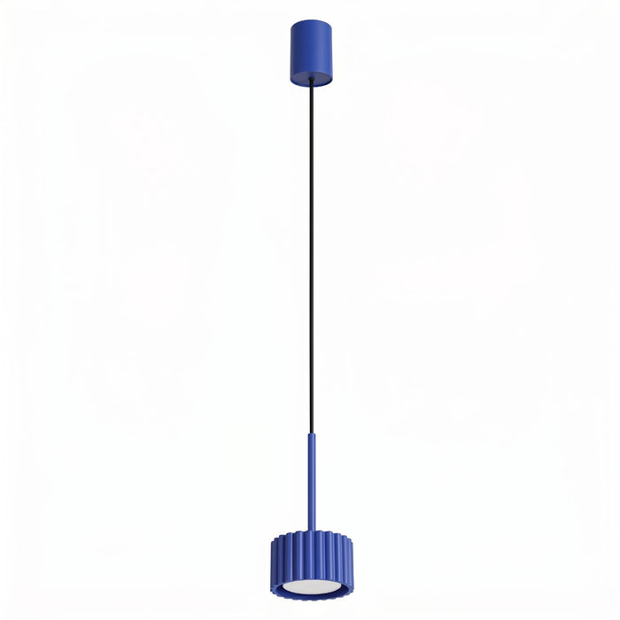 SOLLUX SL.2682 Lámpara colgante AURA 1 ultramarino Gx53