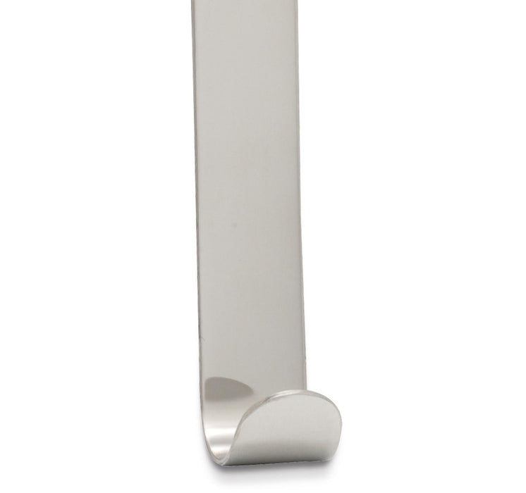 BELTRAN 883 HOTEL Pack of 3 Stainless Steel Adhesive Hangers