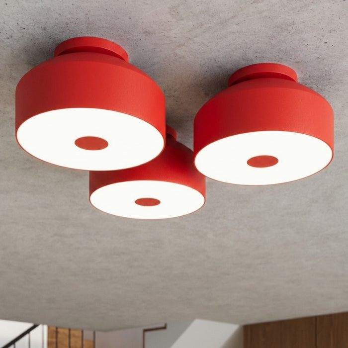 SOLLUX SL.2285 Plafón OMIQ rojo