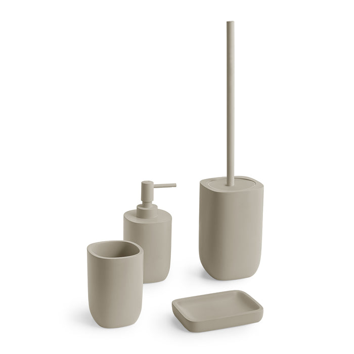 GEDY YL986600000 YLENIA Portacepillos beige mate