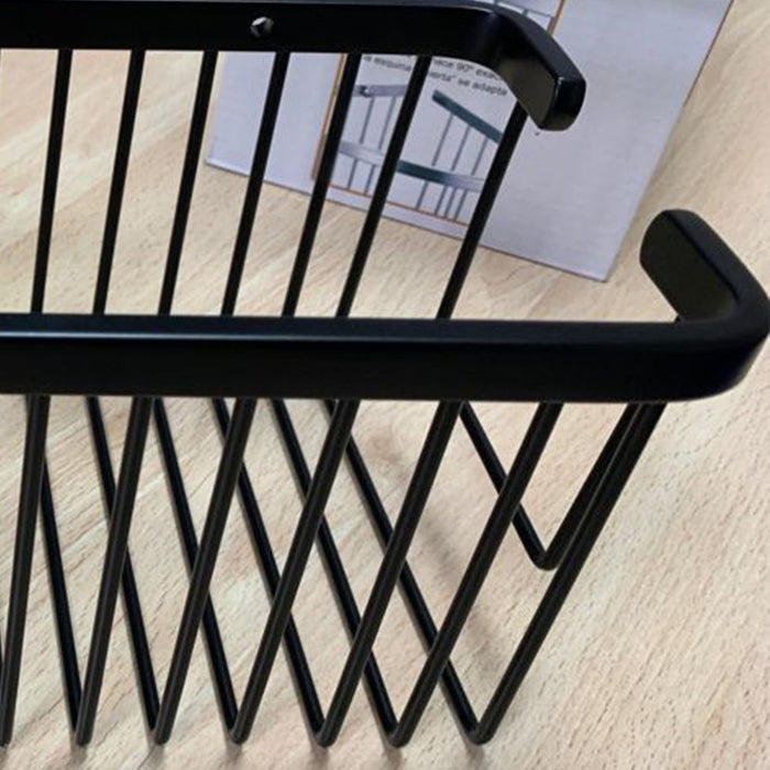 LLAVISAN L139564 Portagel Ducha Rectangular Gun Metal