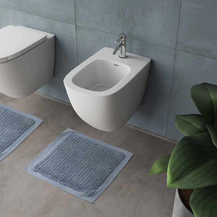 GEDY 96LA5050119 LAND Rug 50X50 cm Blue