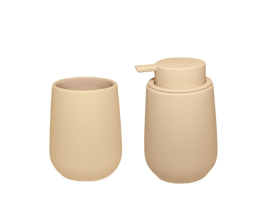 ANDREA HOUSE BA26074 Set De Baño Malou Beige