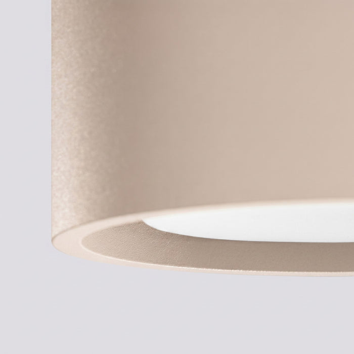 SOLLUX SL.2446 Plafón MODO 1 topo Gx53