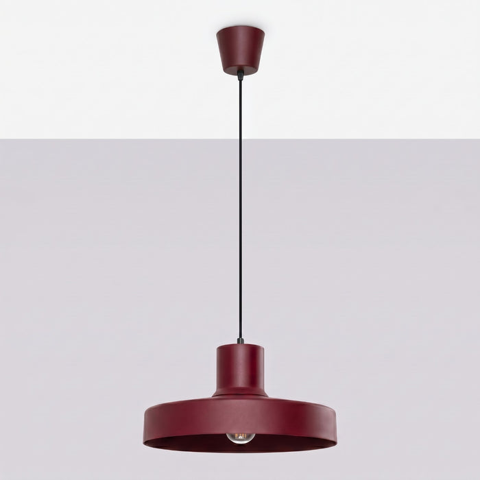 SOLLUX SL.2052 Lámpara colgante BILO burdeos
