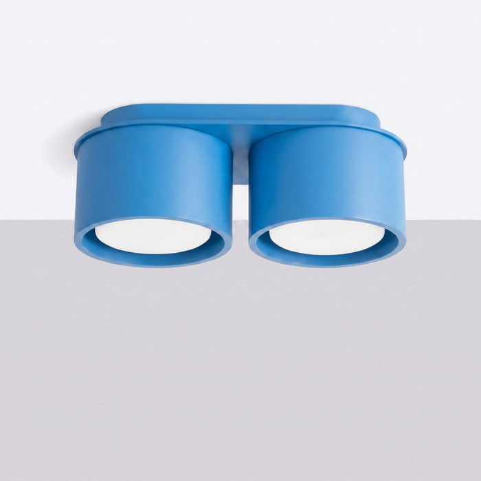 SOLLUX SL.2487 Plafón MODO 2 azur Gx53