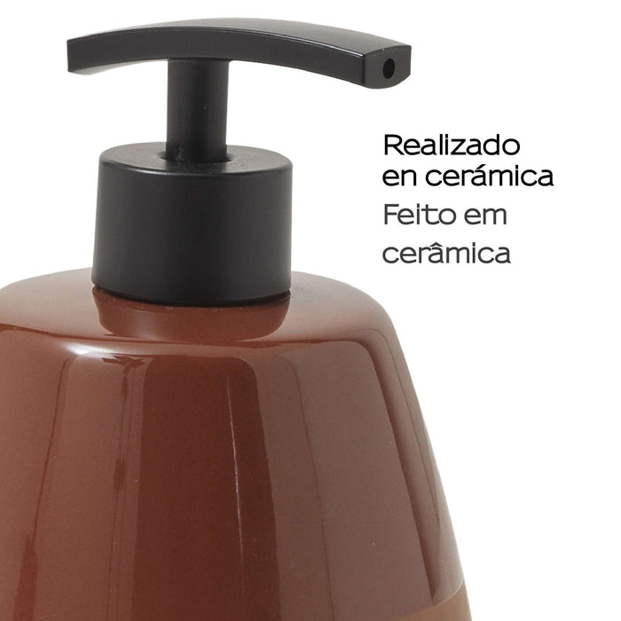 GEDY WL809600000 WILMA Terracotta Dispenser