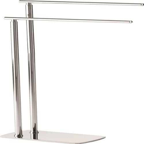 GEDY 73311300000 FLORIDA Standing Towel Rack Stainless Steel