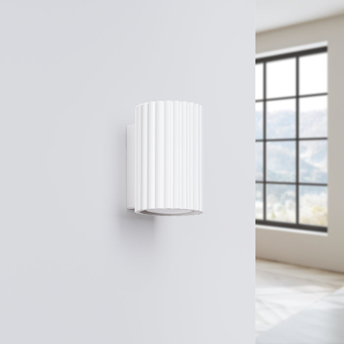 SOLLUX SL.1646 KARBON Aplique 10 Blanco