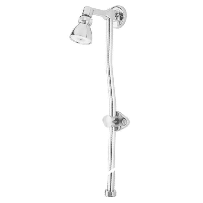 PRESTO 29206 Rociador orientable con tubo para Presto 65 y 75. Cromo
