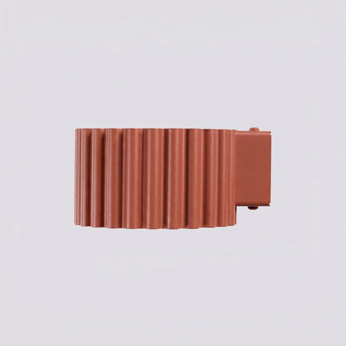 SOLLUX SL.2616 Aplique de pared AURA ocre rojo Gx53