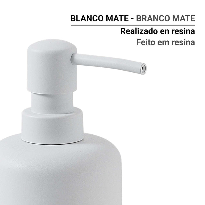 GEDY BR800200000 BRENDA Dosificador Blanco Mate