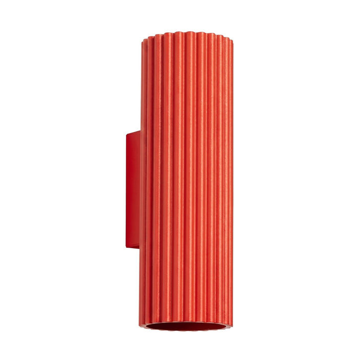 SOLLUX SL.2346 Aplique de pared KARBON 20 rojo