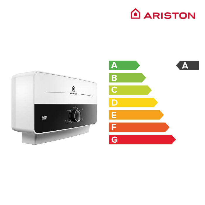 ARISTON 3195211 AURES M Termo Eléctrico de Agua Compacto Instantáneo