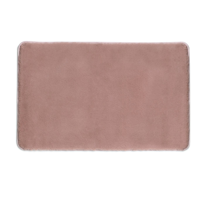 GEDY 96FY1006109 FUZZY Alfombra de baño 100x60 cm rosa