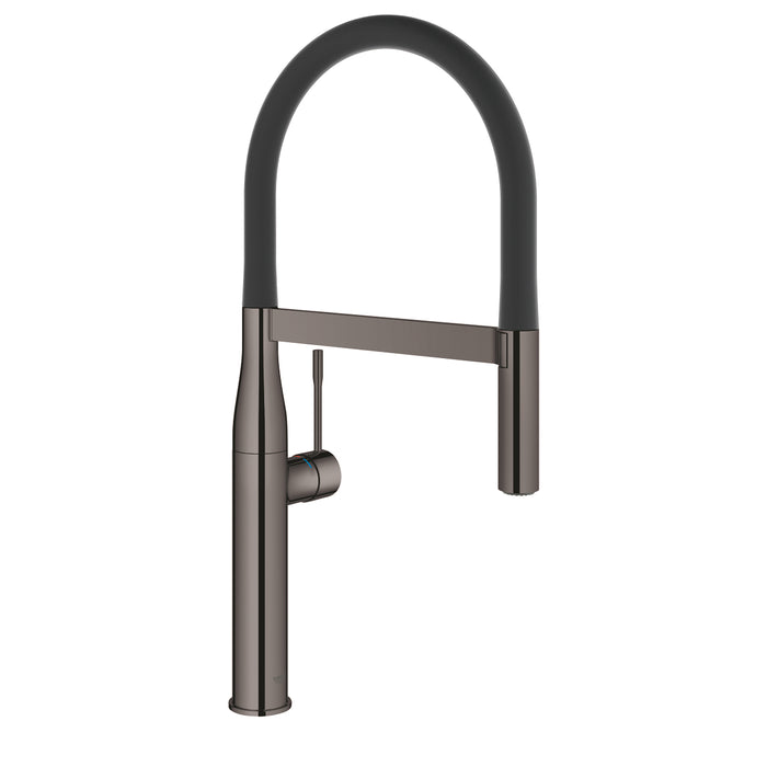 GROHE 30 294 A00 ESSENCE Monomando de fregadero 1/2" grafito brillo