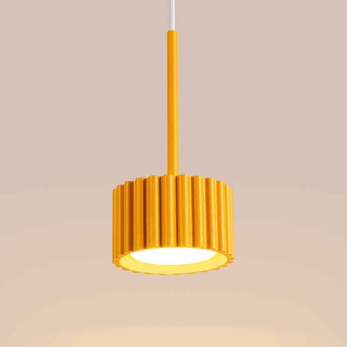 SOLLUX SL.2688 Lámpara colgante AURA 1 amarillo Gx53