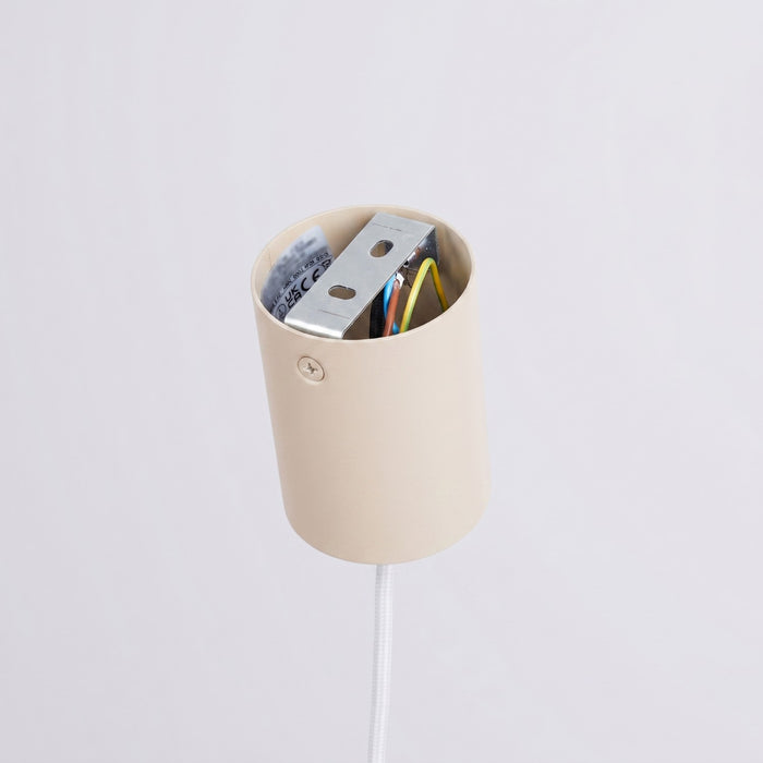 SOLLUX SL.2524 Lámpara colgante NOX 25 beige