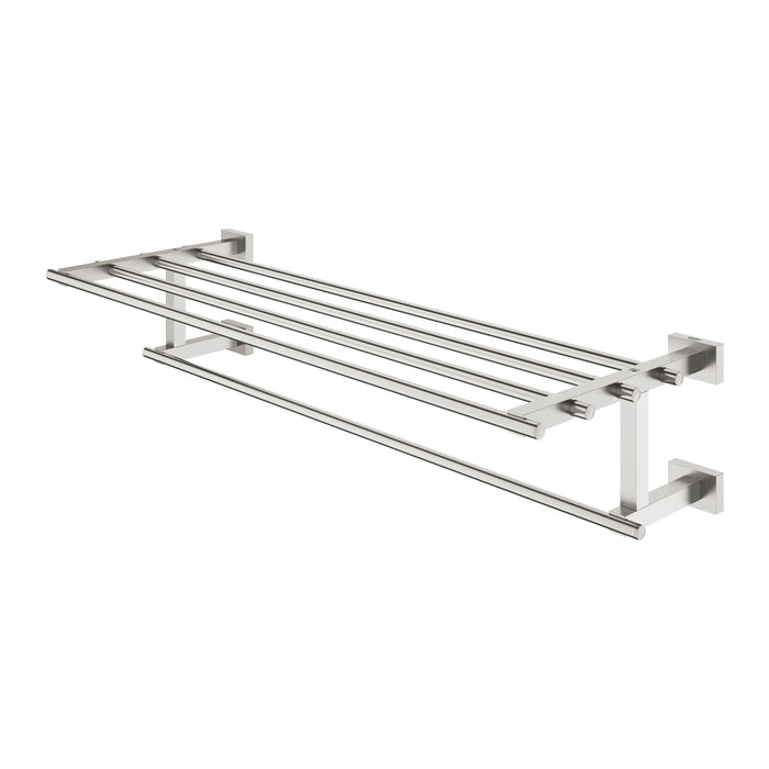 GROHE 40 512 DC1 ESSENTIALS CUBE Toallero Multiple 60 Supersteel