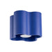 SOLLUX SL.3358 Lámpara De Techo Ovio 1 Azul Ultramar Gu10