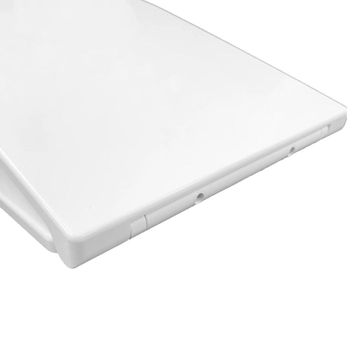 AQUORE 10269 RHODAS/PISA/CRETA Tapa-Asiento Slim Soft-Close Blanco