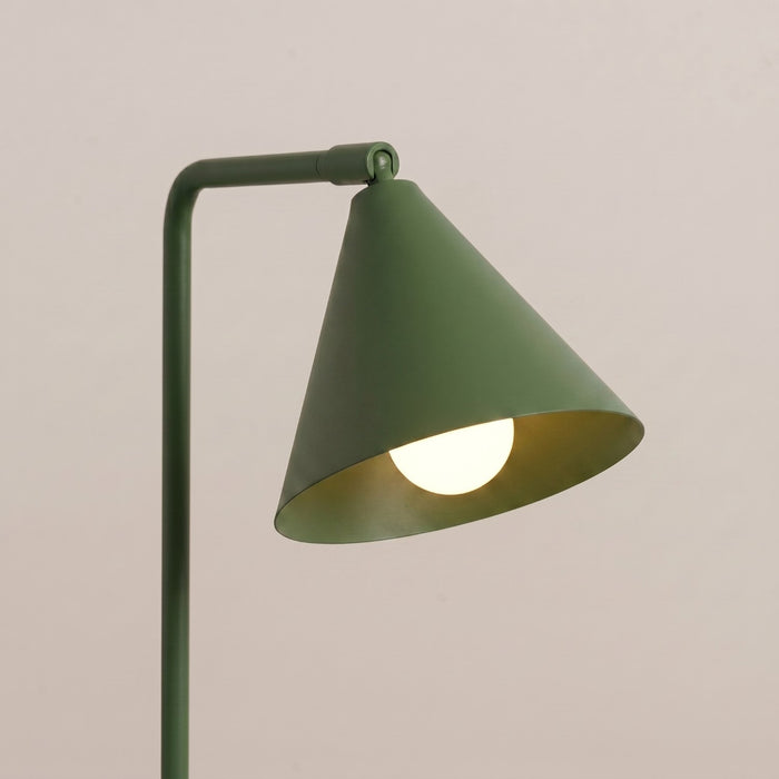 SOLLUX SL.2570 Lámpara de mesa NOX verde oliva