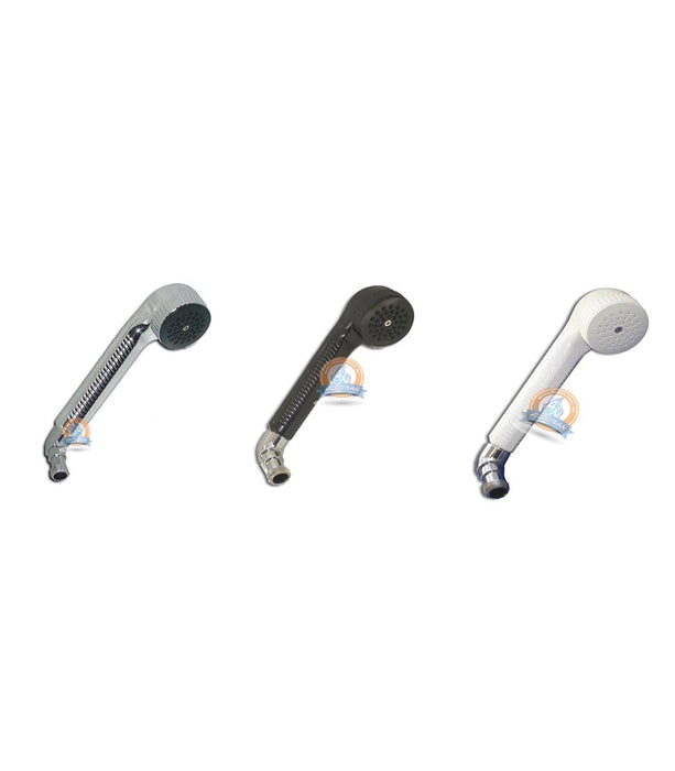 ARCOBAÑ 18UNLOC  Lote 3 Mangos Ducha Universal B-n-c