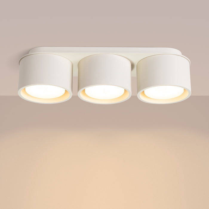 SOLLUX SL.2444 Plafón MODO 3 beige Gx53