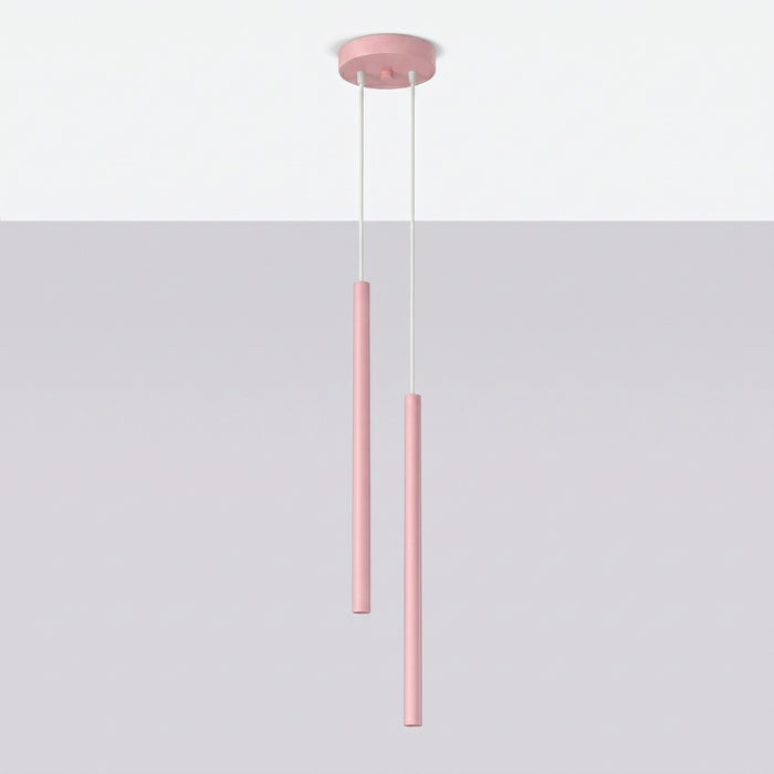 SOLLUX SL.2130 Lámpara colgante PASTELO 2 rosa