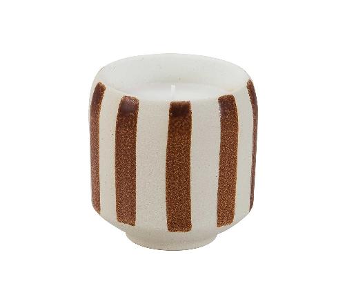ANDREA HOUSE AX74154 Vela Cerámica Puglia Ø11X11Cm