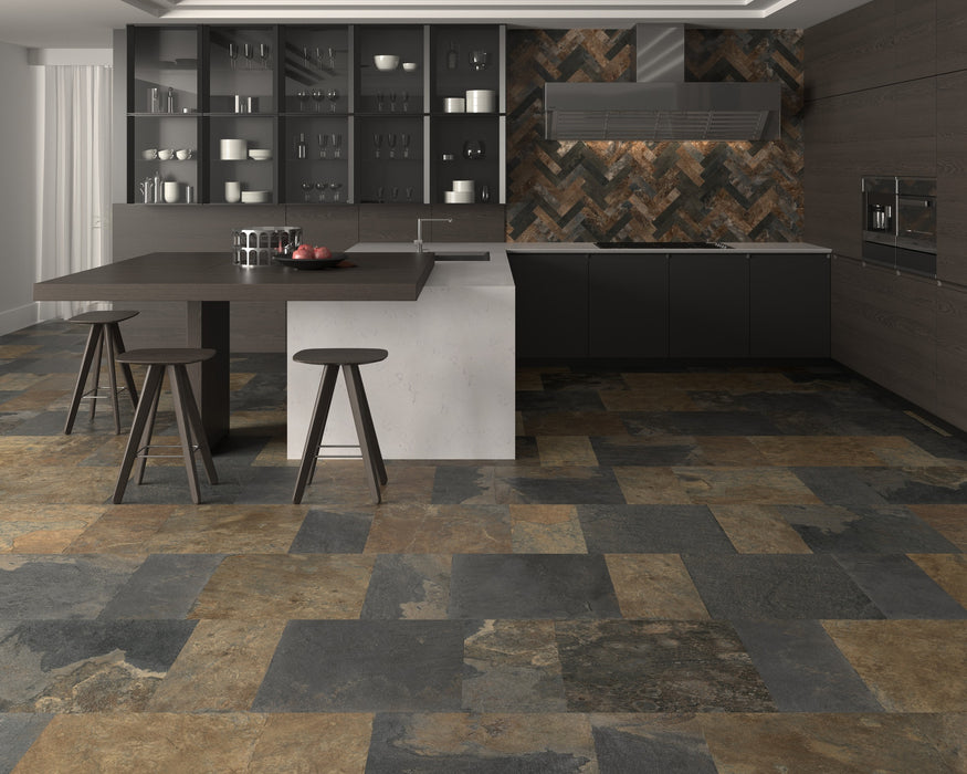 DUNE ARDESIA MULTICOLORE 60x60 Porcelánico