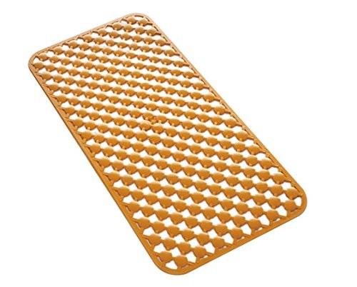 GEDY 9736716730 Antideslizante Bañera 36X71 G-Geo Naranja