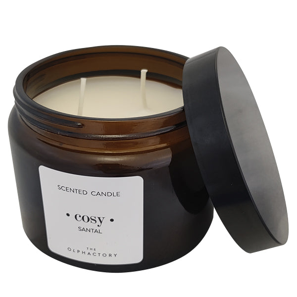 ARCOBAÑ VV360SATO SANTAL Vela Aromática Cristal 360Gr