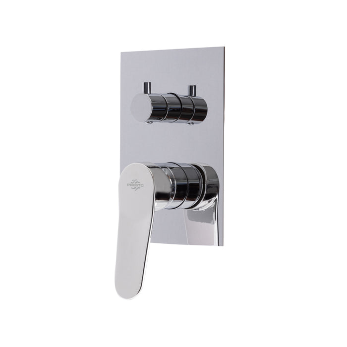 PRESTO 7207200 Dalma mecanismo ducha empotrable 3 vías Cromo