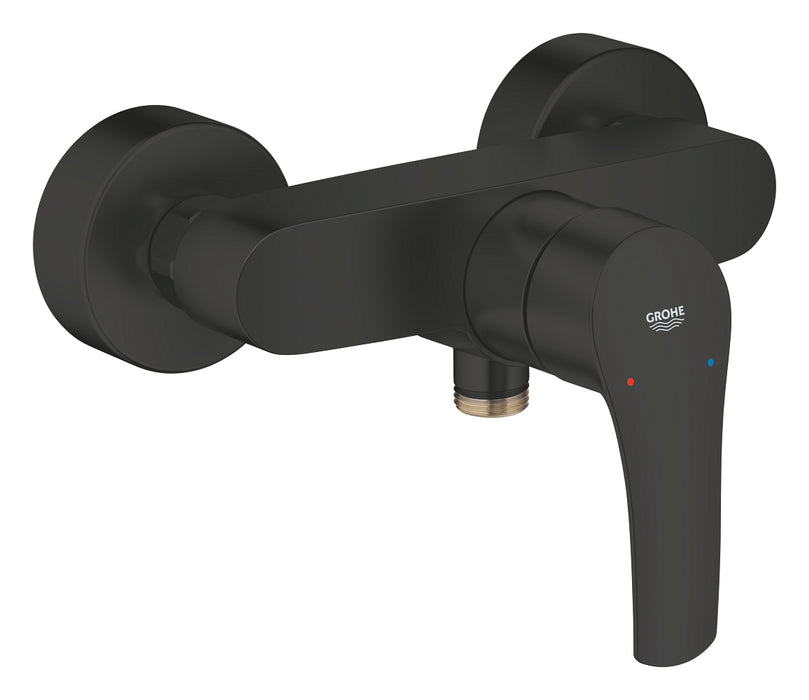 GROHE 33 555 243 EUROSMART Monomando de ducha 1/2" negro mate