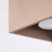 SOLLUX SL.2107 Plafón Quad 1 Taupe