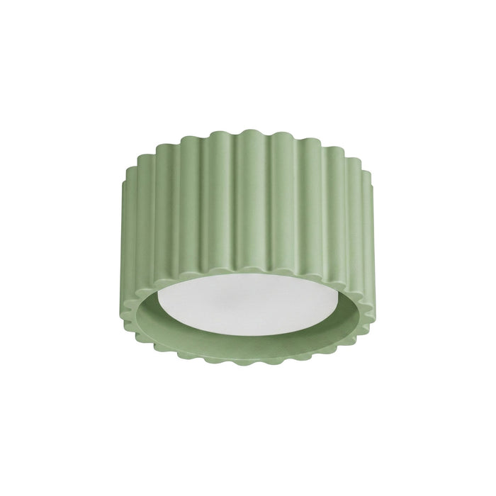 SOLLUX SL.2411 Plafón AURA 1 salvia Gx53