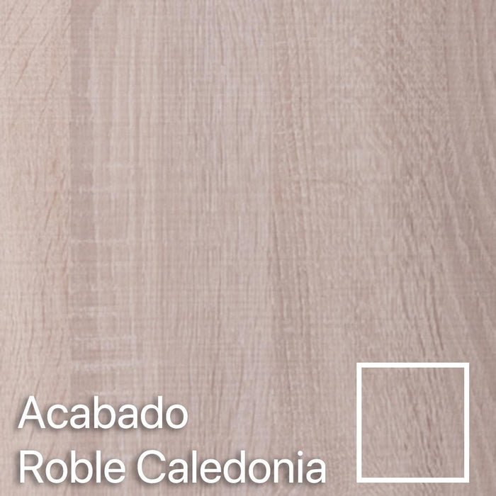 SALGAR 23826 INFINITY Armario Pie 4P Roble Caledonia