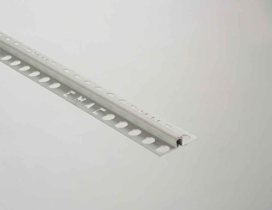 EMAC NOVOJUNTA-2 PVC Perfil Gris Para Junta de Dilatación