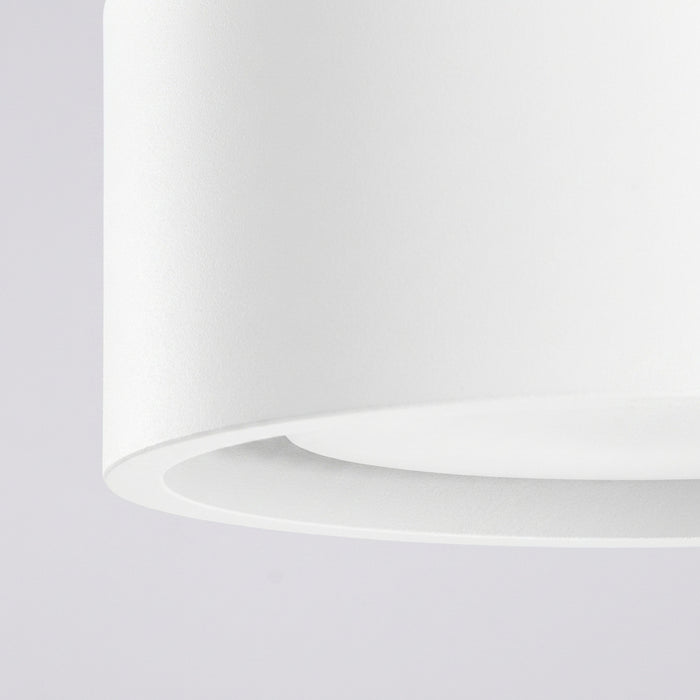 SOLLUX SL.2434 Plafón MODO 1 blanco Gx53