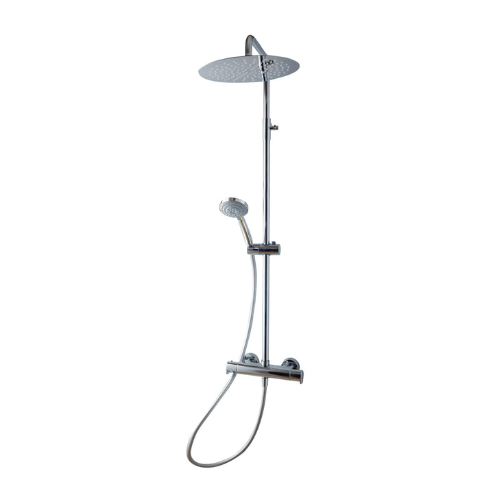PRESTO 46059502 Aroha lux Columna ducha termostática Negro