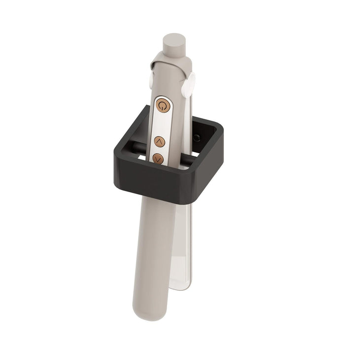 BELTRAN 1022 TURIN Black Hair Iron Holder Screw-in