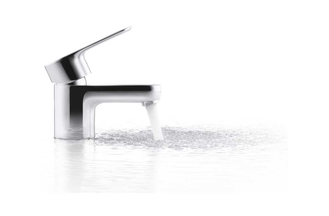 Jacob Delafon E16027-4ND-CP JULY Monomando de lavabo de cuerpo liso