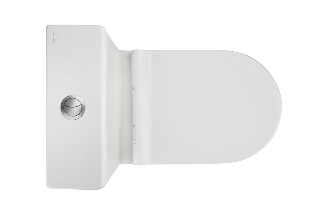 STROHM TEKA 700200200 INCA Inodoro Rimless Compacto Blanco