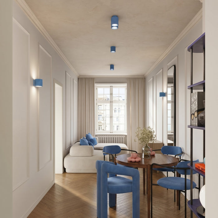 SOLLUX SL.2429 Plafón AURA 2 azur GU10