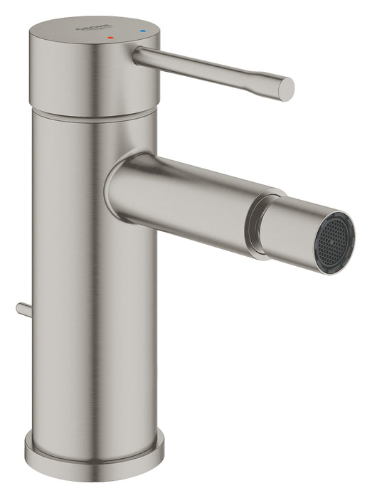 GROHE 24 178 DC1 ESSENCE Monomando de bidé 1/2" tamaño S acero