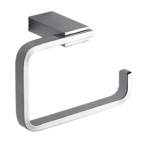 GEDY 38241300200 Portarrollos Kansas Acero Inoxidable Cromo